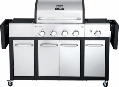 Produktbild von All'Grill ALL'GRILL MAJOR inkl. abklappbaren Seitentischen - 15,5 kW, 4-flammig