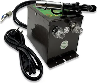 Obrázok produktu pre Ionizačná vzduchová pištoľ, vysoké napätie 4,6 kV, účinné odstraňovanie prachu, EÚ