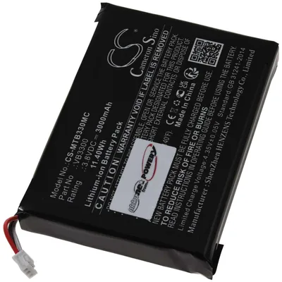 Produktbild von Akku kompatibel mit Motorola Typ VB3300