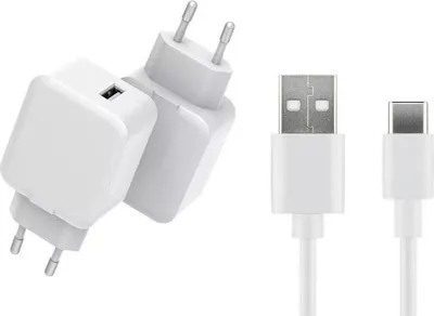 Image de CoreParts MBXUSB-AC0012 Chargeur pour appareils mobiles Blanc Intérieur (MBXUSB-AC0012)