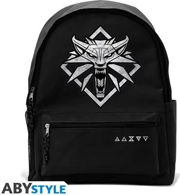 Produktbild von THE WITCHER - Rucksack Wolf School