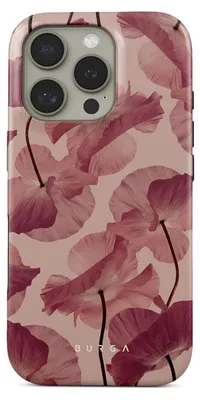 Zdjęcie produktu dla BURGA 4772229412013, Pokrowiec, Apple, iPhone 16 Pro, 16 cm (6.3"), Różowy, Czerwony