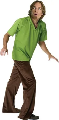 Produktbild von Adult Shaggy Costume - Size Standard