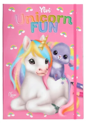 Image de Ylvi Unicorn Fun Livre de coloriage