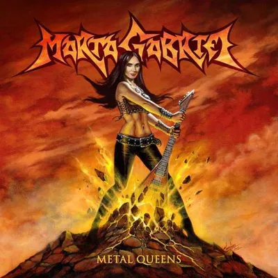 Produktbild von Metal Queens (Limited Edition) (Red Vinyl)