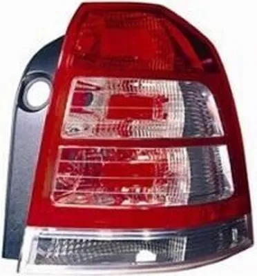 Zdjęcie produktu dla VAN WEZEL Lampa tylna prawa 3796932 do OPEL ZAFIRA B (A05)