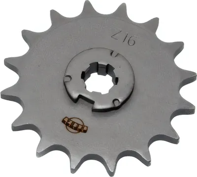 Obrázok produktu pre pastorek, malé retezové kolo, 16 zubu - Simson S50, KR51/1 Schwalbe, SR4-2 Star, SR4-3 Sparrowhawk, SR4-4 Hawk