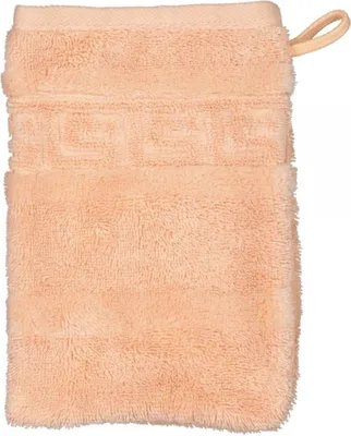 Produktbild von Cawö Waschhandschuh Noblesse 1001 lachs