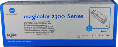 Immagine prodotto di Toner Minolta P1710517008 (ciano) (4576511 per 4500 pagine)