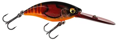 Zdjęcie produktu dla Westin BuzzBite DR Crankbait 6,5cm 14g Floating 3D Fire Craw Wobbler