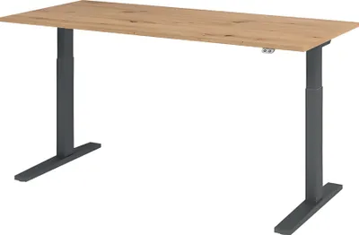 Zdjęcie produktu dla Biurko elektr. wysokość astei/gr