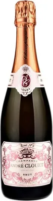 Produktbild von Champagne Andre Clouet Rosé nº5 Champagner Frankreich Champagner 75.00 cl 12.0 %