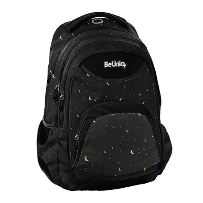 Produktbild von Schulrucksack BeUniq GOLD - 5-Teiliges Set