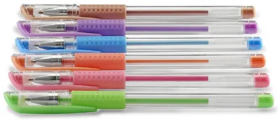 Immagine prodotto di Hama 00007563 Penna gel pastello set di 6 penne gel colorate