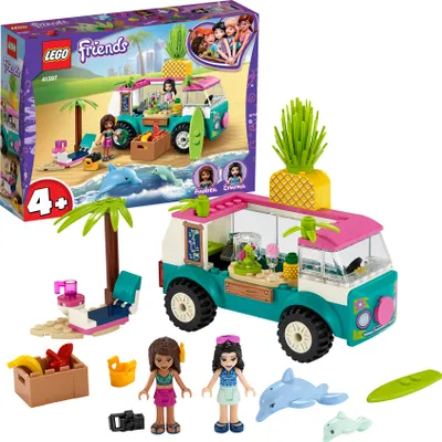 Produktbild von LEGO® Friends Mobile Strandbar, 41397