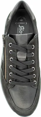 Produktbild von Sioux Turibio-702-J Halbschuhe in Übergrößen Schwarz10472 große Herrenschuhe, Größe:41.5