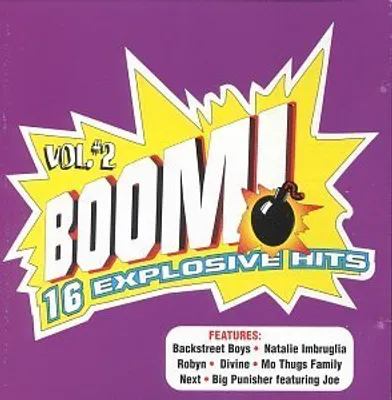 Produktbild von Various Artists - Boom 2