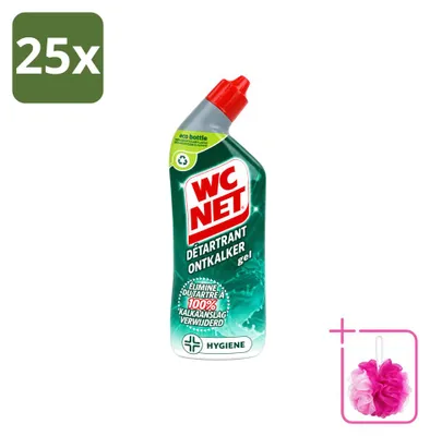 Produktbild von 25 x WC Net Energy Toiletreiniger Gel - 750 ml - Sparpackung - 25 Stücke