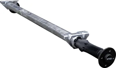 Produktbild von AL-KO OPTIMA ungebremste Anhängerachse 750 kg 1260 mm Auflage 1573 mm Nabenabstand 4x100 Lochkreis Einzelradaufhängung für PKW Anhänger