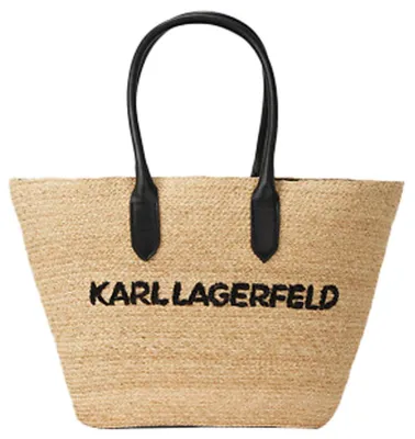 Obrázek produktu pro Dámská plážová taška Karl Lagerfeld K/Essential, velká, barva: přírodní, univerzální velikost