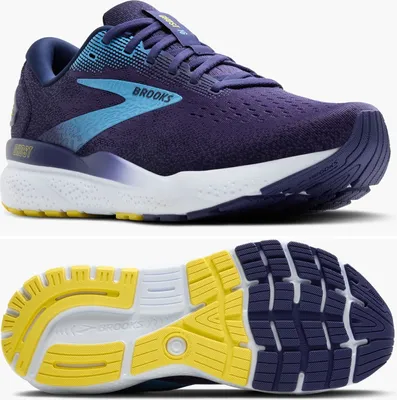 Produktbild von Brooks Ghost 16 Herren Running Laufschuhe 110418 1D 438 : 46.5 EU