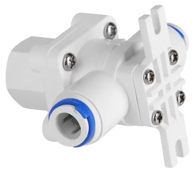 Wasserdruckregler 3/8 Zoll Druckminderer für RO-System, Kunststoff