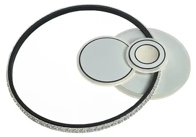 Obrázok produktu pre LED stropná lampa + diaľkový ovládač 80W - J1315/W