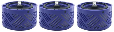 3er-Pack Heckmotor-Filter für Dyson V6 DC59 Staubsauger