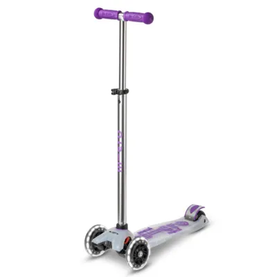 Produktbild von Micro Kinderroller | LED Rollen | Maxi Micro Deluxe Flux LED