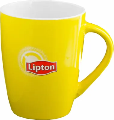 Immagine prodotto di Tazza da tè Lipton tazza da caffè in ceramica gialla 150 ml