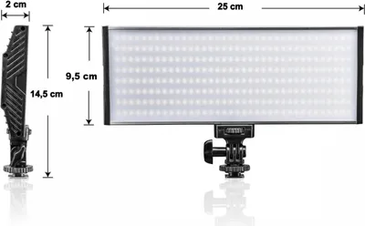 Produktbild von Walimex Niova 300 Bi Color 30W, 30 W, LED, 50000 h, 3200 K, 5600 K, 120°