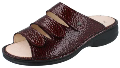 Productafbeelding van Finn Comfort dames slipper HELLAS, rood, maat EU 36
