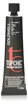 Produktbild von Goldwell Topchic The Naturals, Schwarz, 2N, Black, Unisex, 60 ml, Alle Haare