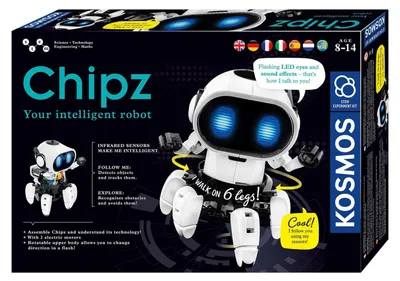 Produktbild von KOSMOS Chipz 12L, Experimentierkasten (mehrsprachige Version)