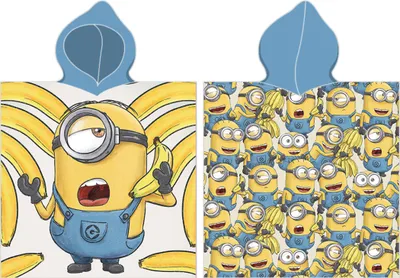 Obrázek produktu pro Dětské pončo Mimoni Banana