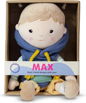 Image de PETITE&MARS Poupée en peluche Max 0m+, 35 cm