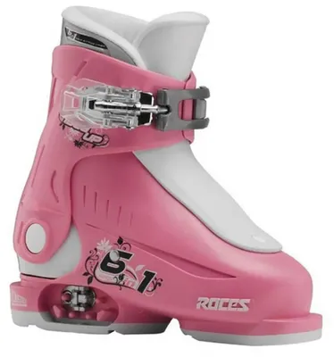 Produktbild von Roces Idea Up Alpin-skischuhe Weiß,Rosa 16.0-18.5 Kinder Weiß,Rosa 16.0-18.5