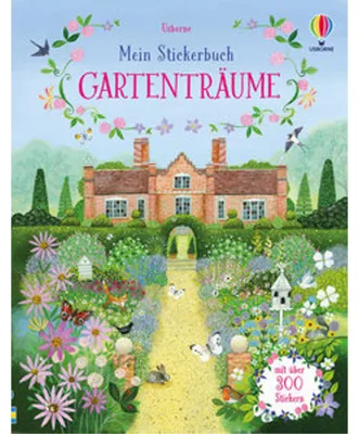 Image de Mein Stickerbuch: Gartenträume