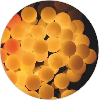 LED-Lichterkette, 20 m, 3,6 W, warmweiß