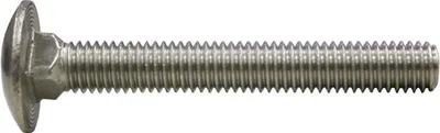 Produktbild von 50 Stk. DIN603 Schloßschrauben M8x25 Edelstahl V2A