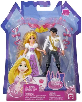 Produktbild von Rapunzel Hochzeit Mattel X 9400