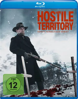 Obrázok produktu pre Nepriateľské územie (BR) Min: 90/DD5.1/WS - Tiberius - (Blu-ray Video / Akčné)