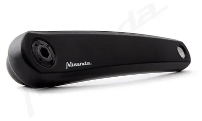 Produktbild von Miranda Delta E-Bike Kurbel Bosch 3 170mm schwarz