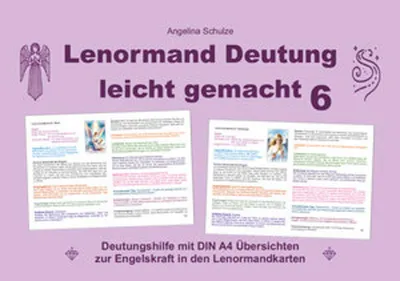 Image de Lenormand Deutung leicht gemacht 6