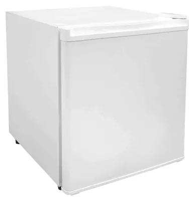 Mini-Kühlschrank 40 L, 70 W, weiß, Stahl