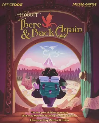 Immagine prodotto di Lo Hobbit: C'era una volta e di nuovo - Gioco di avventura competitivo (EN)