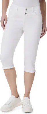 Produktbild von Stooker Women LIMA Damen 7/8-Jeans Boyfriend Fit 38 white