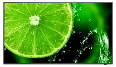 Produktbild von NEC Display E series MultiSync E438 - 108 cm (42.5 Zoll) - LCD - 3840 x 2160 Pixel - 350 cd/m² - 4K Ultra HD - Direct-LED
