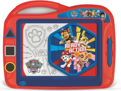 Produktbild von Clementoni 15112, Magnetische Zeichentafel für Kinder, 4 Jahr(e), Blau, Rot