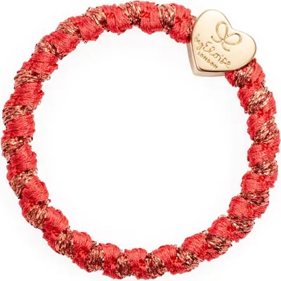 Obrázek produktu pro By Eloise London Gold Heart Woven Savannah Red